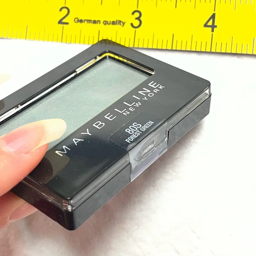Maybelline Expert Wear Eyeshadow, 80S Forest Green - Brand New, Sealed